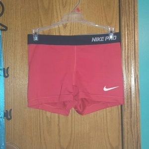 Nike pro spandex