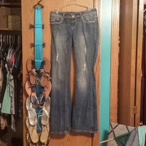 Vanity boot cut jeans