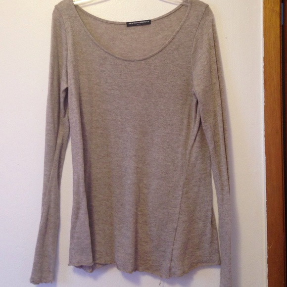Tan brandy Melville sweater