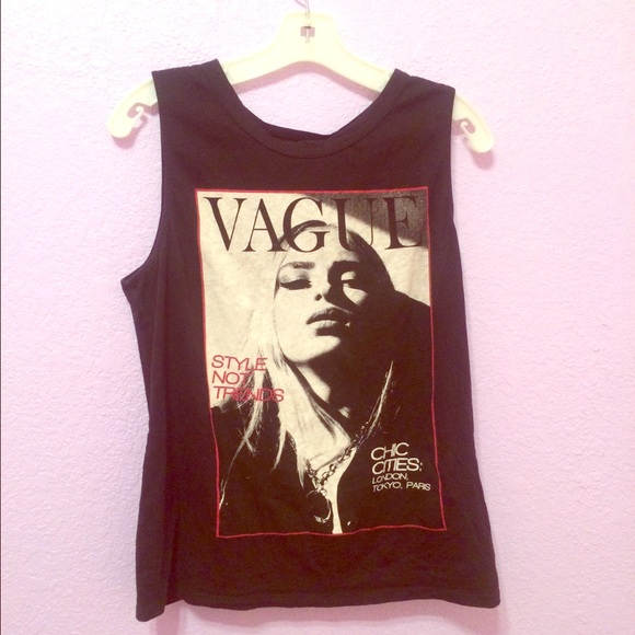Forever 21 vague tank