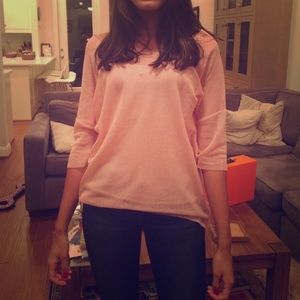 Zara Pink Blouse