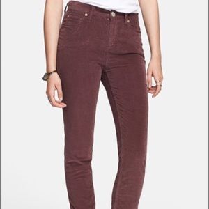 Free People High Rise Cords size 26