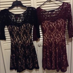 Vintage lace dresses
