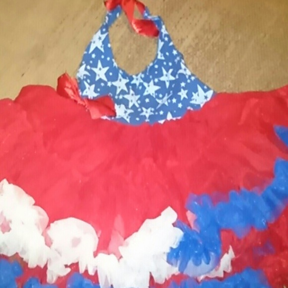 Fourth of July tutu shirt