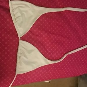White VS bathing suit top NWOT