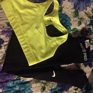 Nike out fit