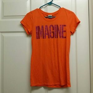 PINK IMAGINE tshirt.