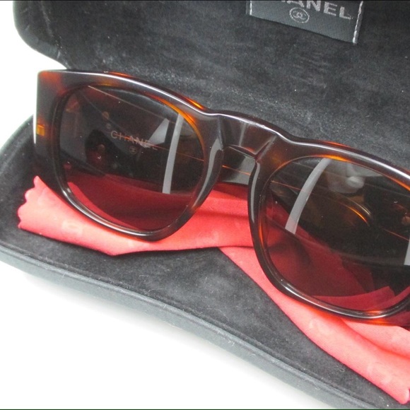 Authentic CC Chanel Sunglasses