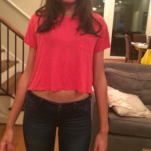 Forever 21 cute crop top