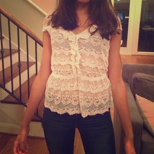 Forever 21 Lace Top
