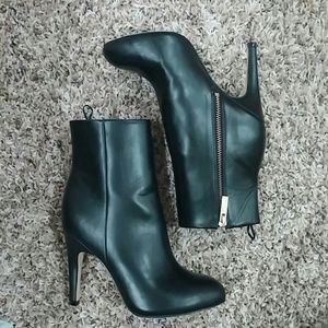 (traded) Black H&M booties
