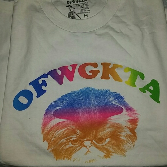 BRAND NEW MEN'S OFWGKTA TEE SHIRT FROM ZUMIEZ