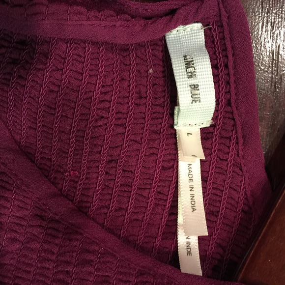 *Bundled*Kimchi Blue Plum Chiffon Dress - Picture 3 of 4