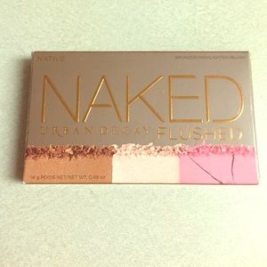 Urban Decay Naked Flushed Palette in Native