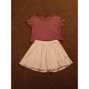 Skirt and shirt bundle!