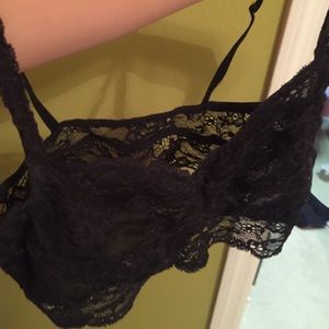 Victoria's secret PINK black bralette