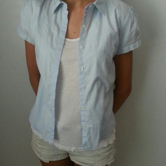 Short Sleeve Button Up - Picture 1 of 4
