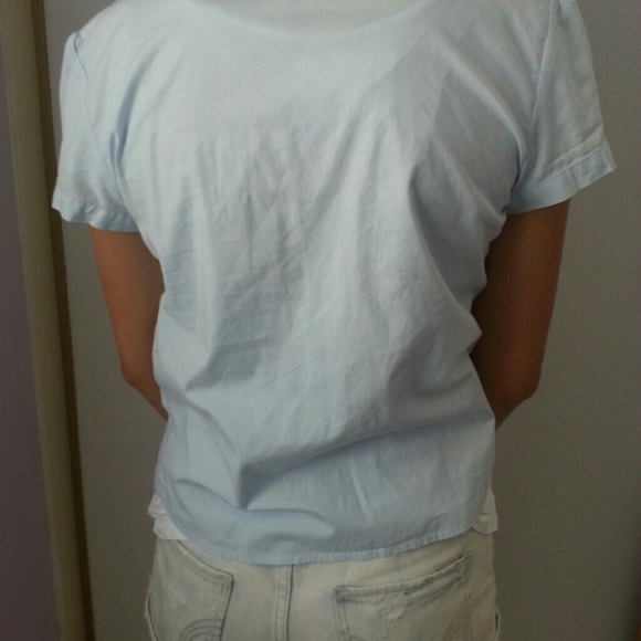 Short Sleeve Button Up - Picture 2 of 4