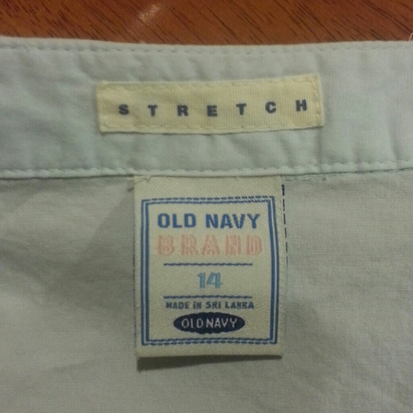 Short Sleeve Button Up - Picture 4 of 4