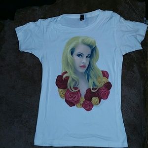 Lana Del Rey shirt top
