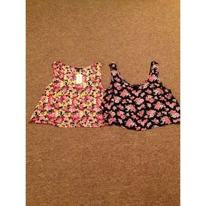 Forever 21 cropped tank bundle!