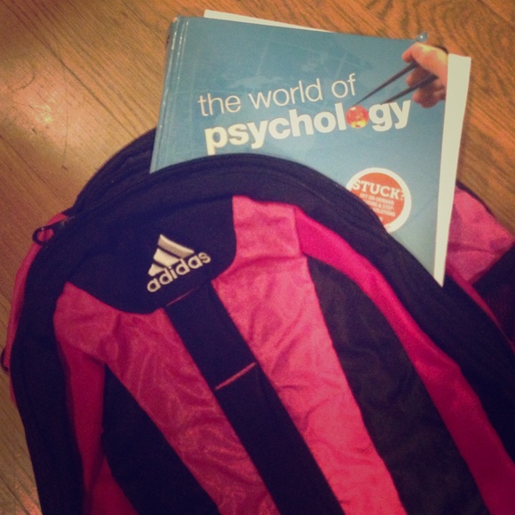 Adidas backpack!