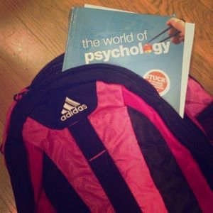Adidas backpack!
