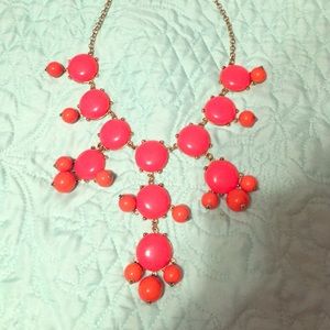 Cute orange necklace