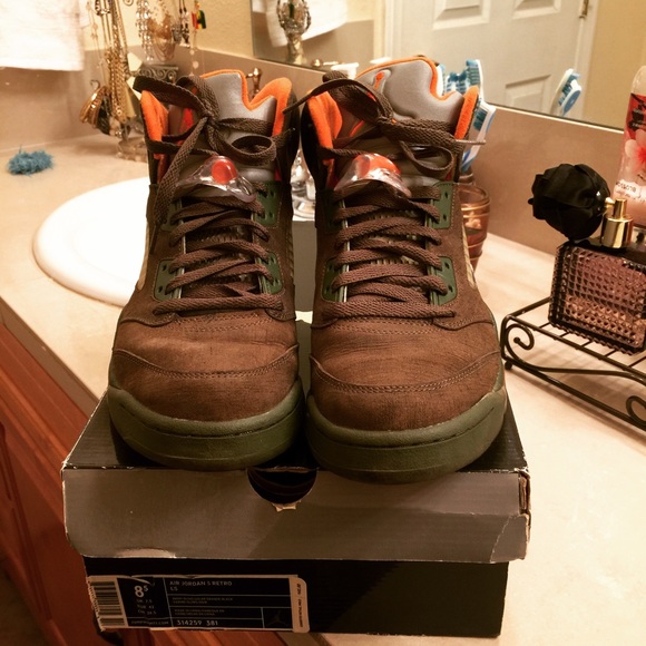 Air Jordan retro 5"s