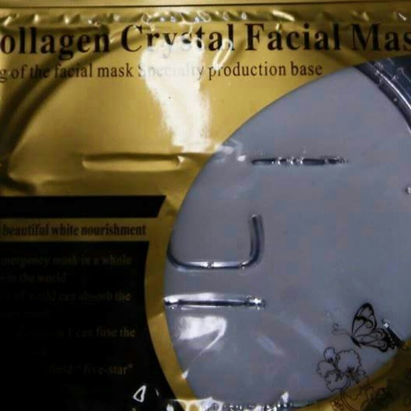 Crystal Collagen facial mask Authentic.