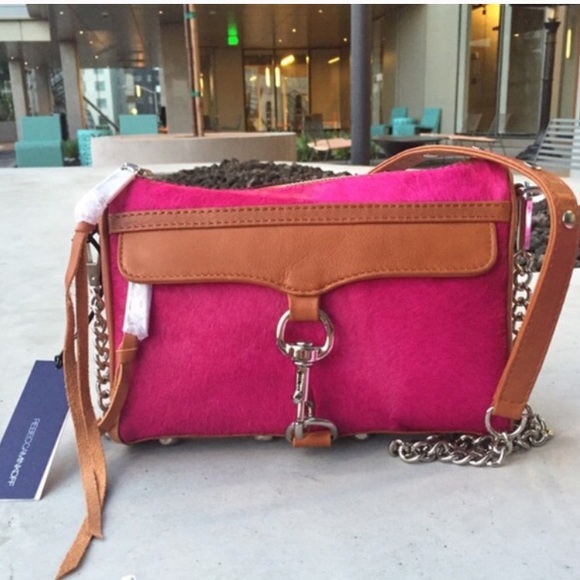 Rebecca Minkoff Handbags - Rebecca Minkoff Calf Hair Mini Mac