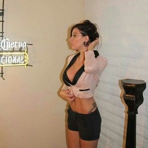 Adorable candies sequin blazer a satin collar