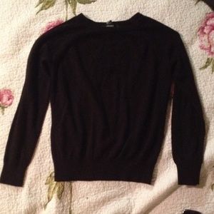 Black sweater
