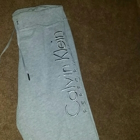 Calvin Klein Grey Sweats