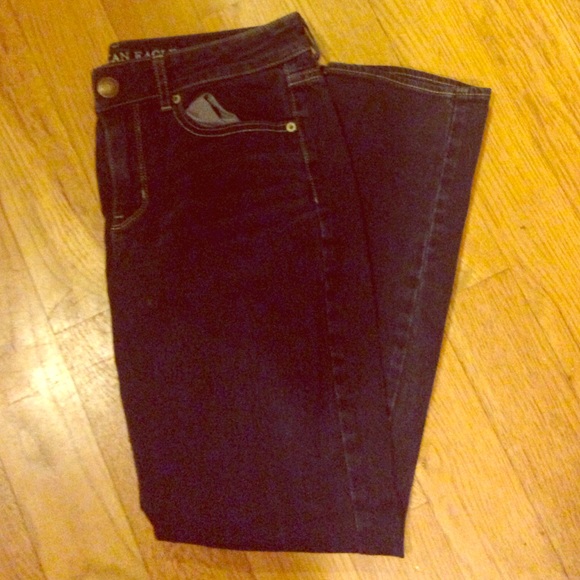 American Eagle straight leg jeans sz. 10 short