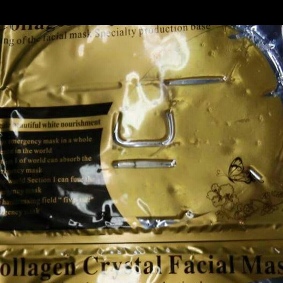 Golden collagen mask Authentic.