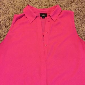 Mossimo Hot Pink Blouse