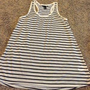 H&M Horizontal Striped Top
