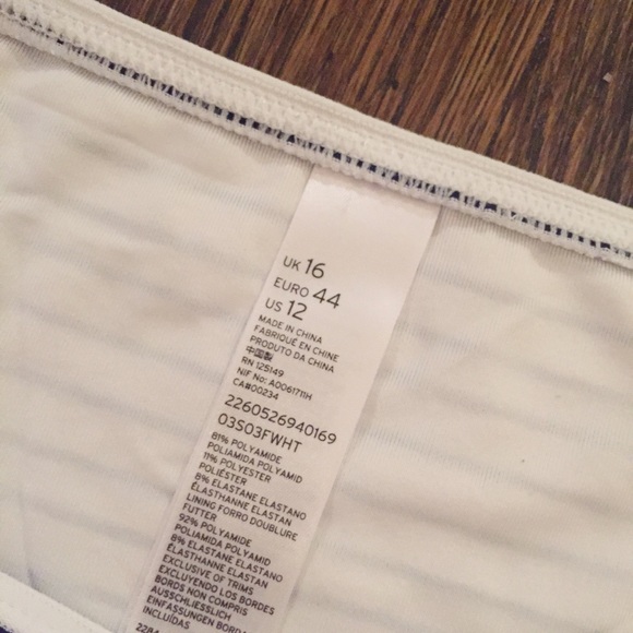 NWOT ✨TOPSHOP Bathing Suit Bottoms - Picture 3 of 3