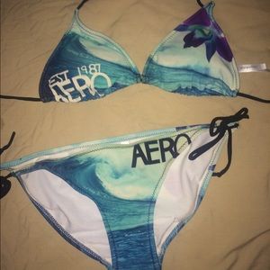 extremely cute Aeropostale swim suit