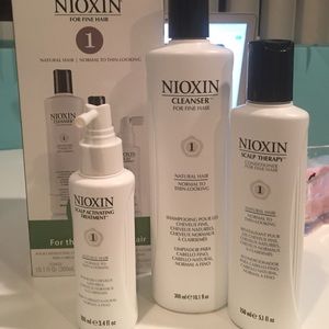 Nioxin for fine hair