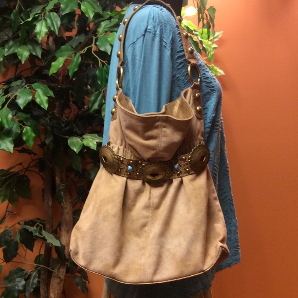 Kathy Van Zeeland Handbags - SOLD IN BUNDLE KATHY VAN ZEELAND BOHO STYLE BAG