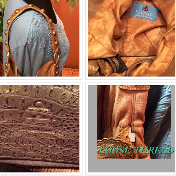 SOLD IN BUNDLE KATHY VAN ZEELAND BOHO STYLE BAG - Picture 4 of 4