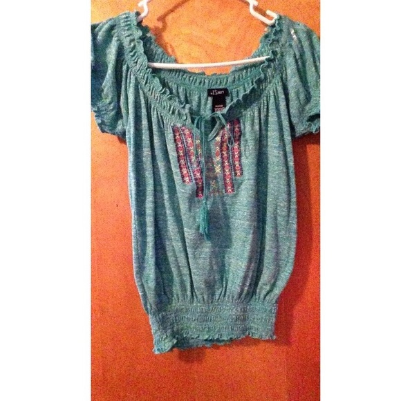 Tribal print shirt