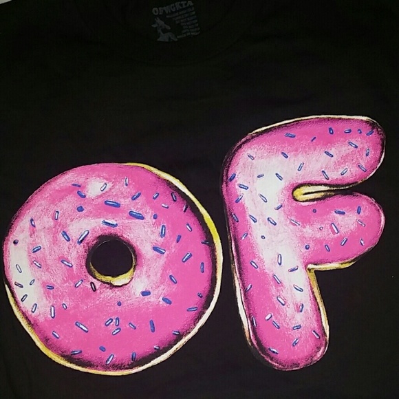 BRAND NEW MEN'S OFWGKTA TEE SHIRT FROM ZUMIEZ