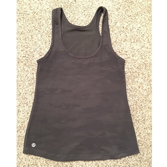 Lululemon Camo tank top