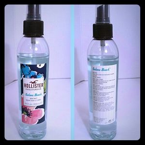 Hollister Solana Beach Mist Body Spray