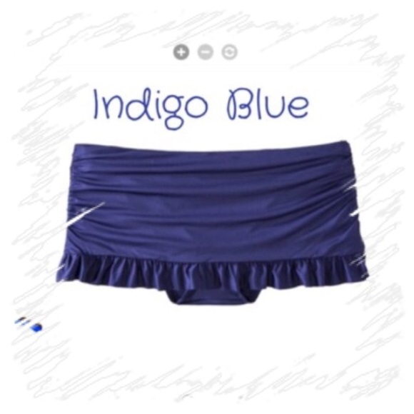 Mossimo Supply Co. Other - 🎉HP🎉NWT swim skirt in Indigo Blue Medium