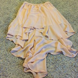 Forever 21 High-Low skirt