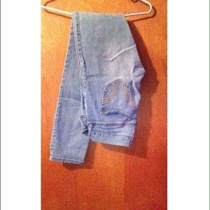 Hollister jeans. Never worn ordered wrong size
